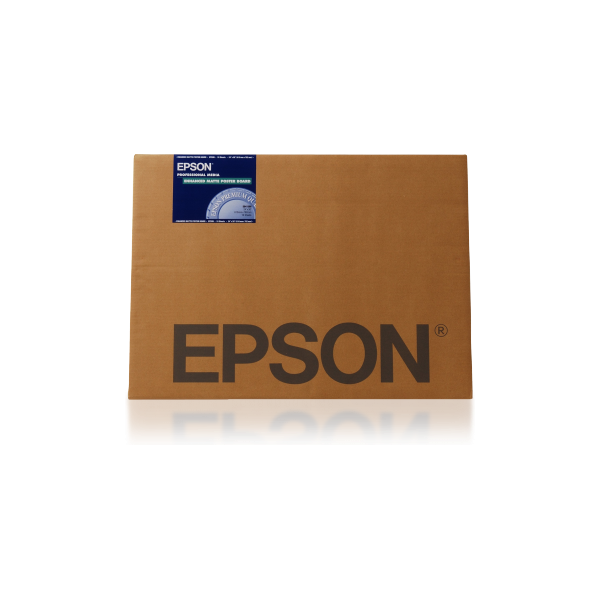 EPSON Enhanced Matte Posterboard, 24" x 30", 1130g/m2, 10 Lap