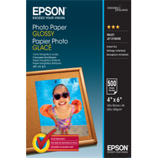 EPSON Fotópapír Photo Paper Glossy - 10x15cm - 500 Lap