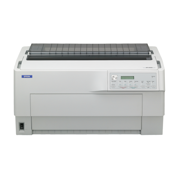 EPSON Mátrixnyomtató - DFX-9000 (Mechanikus pontmátrix,  A3, 4x9 tű, 1550 karakter/s, USB/RS-232)