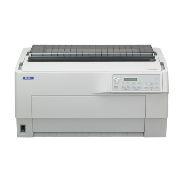 EPSON Mátrixnyomtató - DFX-9000 (Mechanikus pontmátrix,  A3, 4x9 tű, 1550 karakter/s, USB/RS-232)