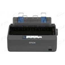 EPSON Mátrixnyomtató - LX-350 (Mechanikus pontmátrix, A4, 9 tű, 347 karakter/s, USB/RS-232)