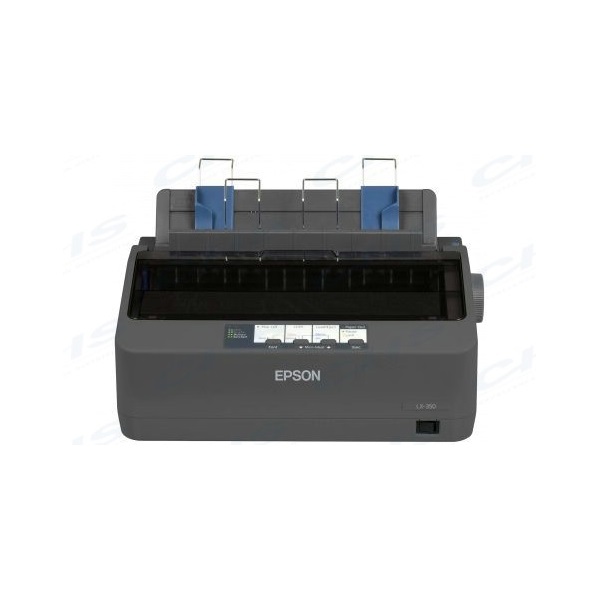 EPSON Mátrixnyomtató - LX-350 (Mechanikus pontmátrix, A4, 9 tű, 347 karakter/s, USB/RS-232)