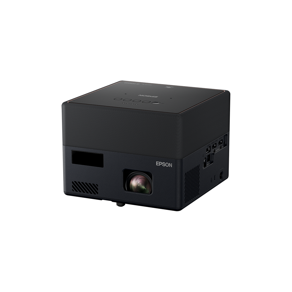 EPS VIS Mini lézer okosprojektor - EF-12 (3LCD, 1920 x 1080, 16:9 (Full HD), 1000 AL, 2 500 000:1, HDMI/USB