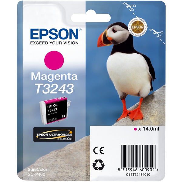 EPSON Tintapatron T3243 Magenta