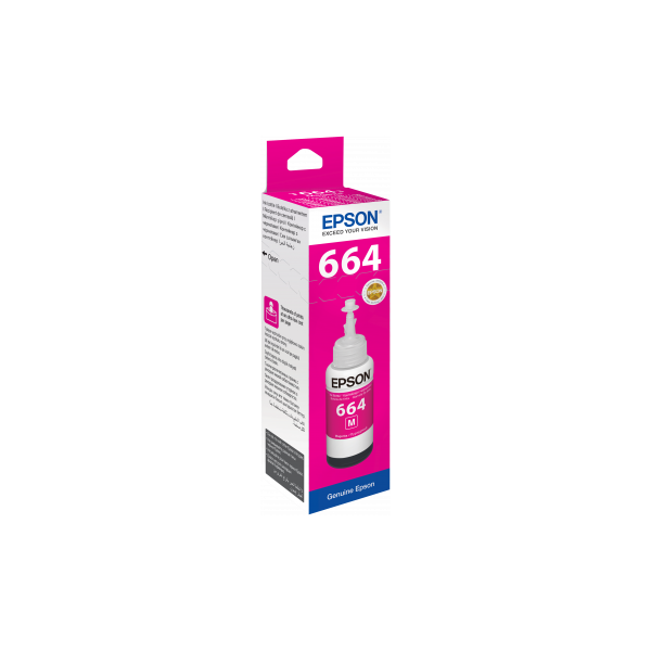 EPSON Tintapatron T6643 Magenta ink bottle 70ml