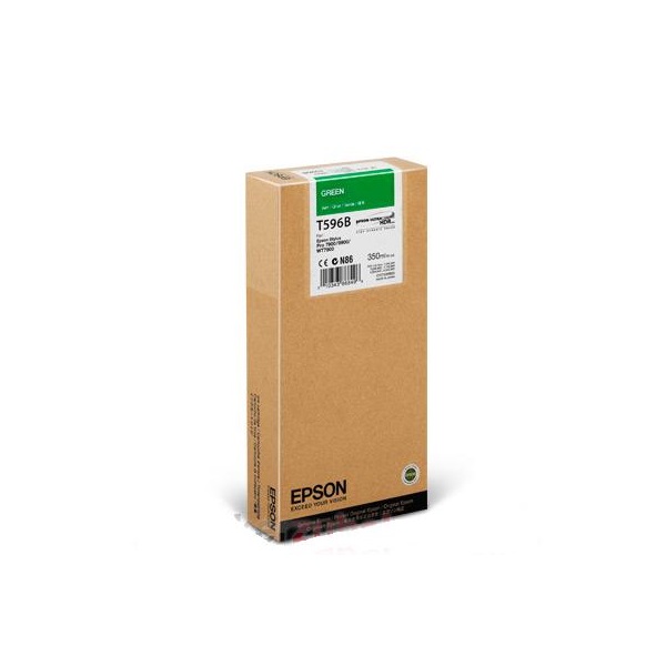 EPSON Tintapatron Green T596B00 UltraChrome HDR 350 ml