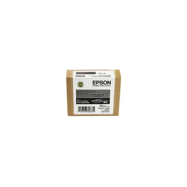 EPSON Tintapatron Light Black T580700