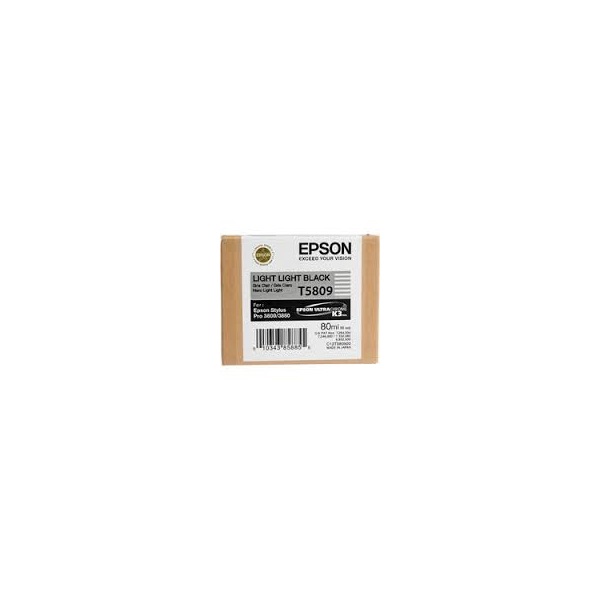 EPSON Tintapatron Light Light Black T580900