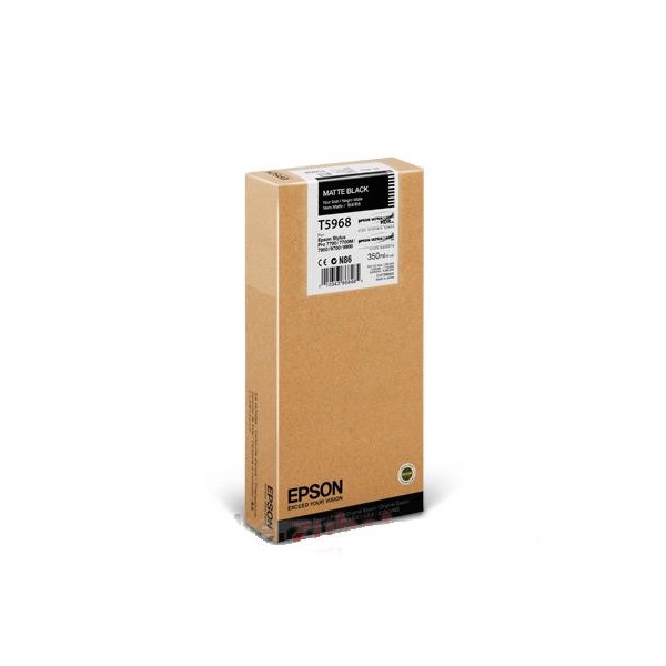 EPSON Tintapatron Matte Black T596800 UltraChrome HDR 350 ml