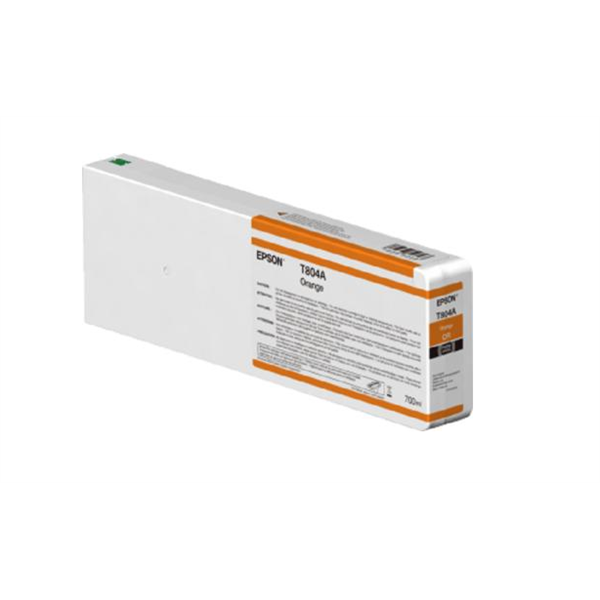 EPSON Tintapatron Singlepack Orange T804A00 UltraChrome HDX 700ml