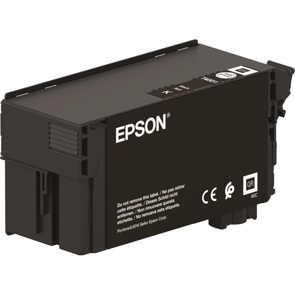 EPSON Patron Singlepack UltraChrome XD2 C13T40D140 Black 80ml