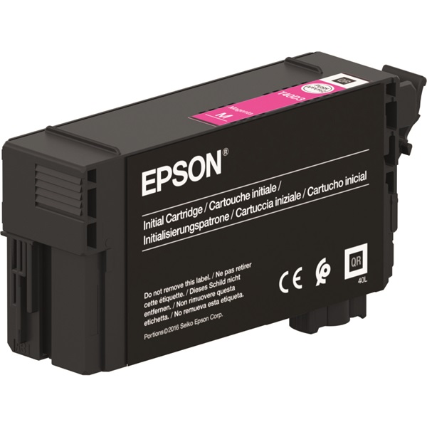 EPSON Tintapatron Singlepack UltraChrome XD2 Magenta T40D340 (50ml)