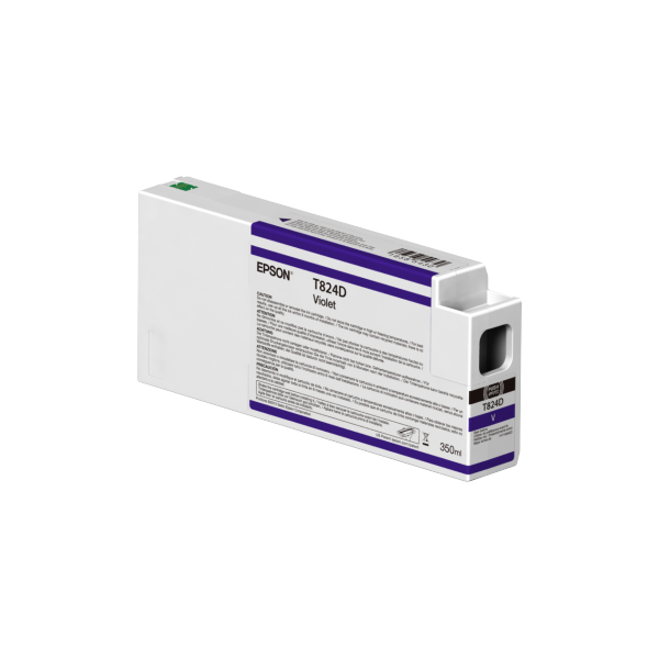 EPSON Tintapatron Singlepack Violet T824D00 UltraChrome HDX 350ml