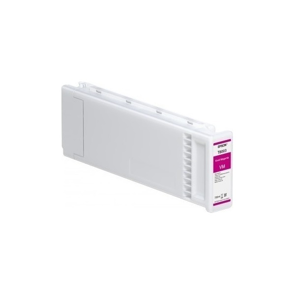 EPSON Tintapatron Singlepack Vivid Magenta T800300 UltraChrome PRO 700ml