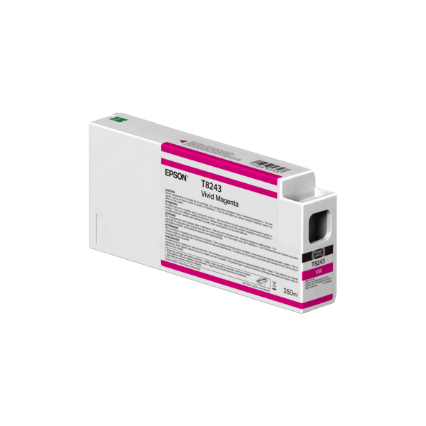 EPSON Tintapatron Singlepack Vivid Magenta T824300 UltraChrome HDX/HD 350ml