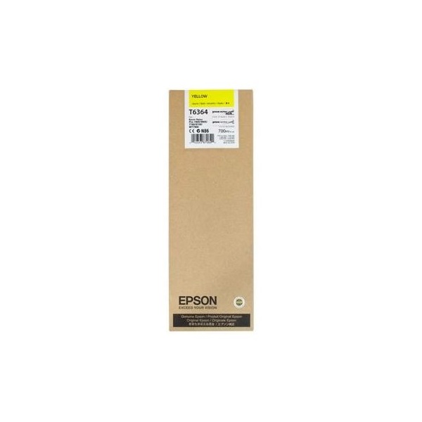EPSON Tintapatron Yellow T636400 UltraChrome HDR 700 ml