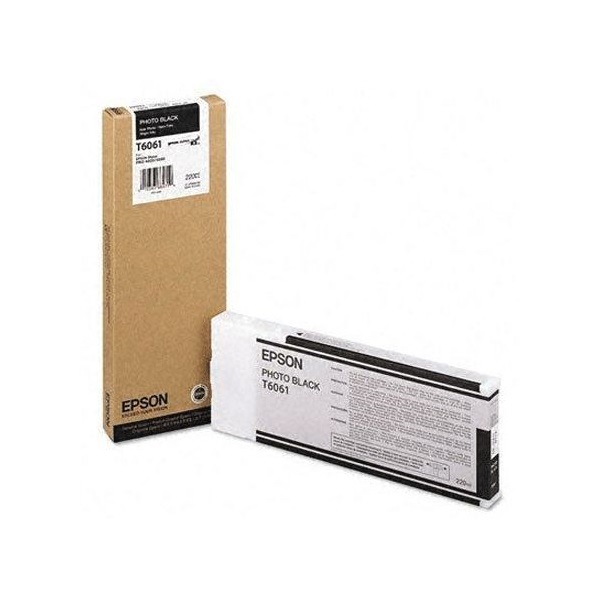 EPSON Tintapatron Photo Black T606100 220 ml