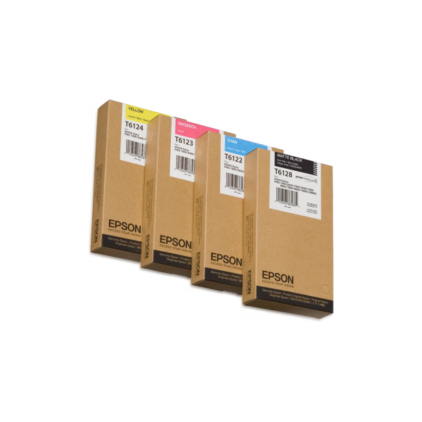 EPSON Tintapatron Matte Black T61280N 220 ml