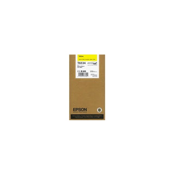 EPSON Tintapatron T6534 Yellow Ink Cartridge (200ml)