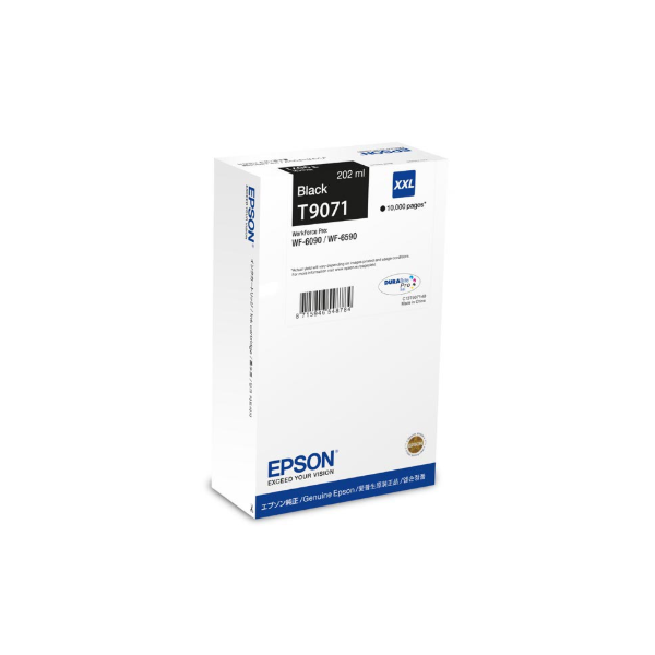 EPSON Patron T9071 Ink Cartridge Fekete (Black) 10000/oldal