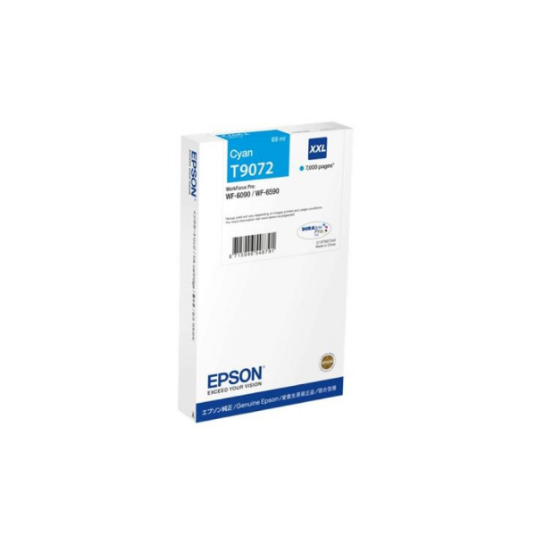 EPSON Patron T9072 Ink Cartridge Kék (Cyan) 7000/oldal