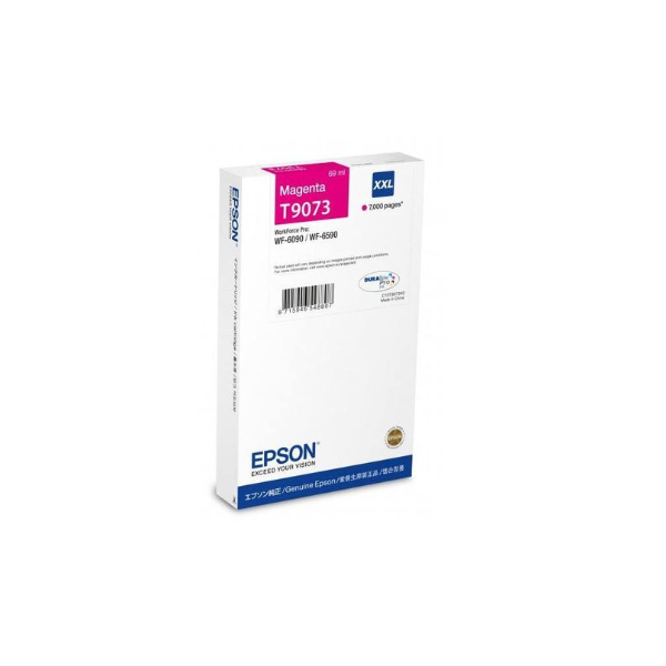 EPSON Patron T9073 Ink Cartridge Magenta (Magenta) 7000/oldal