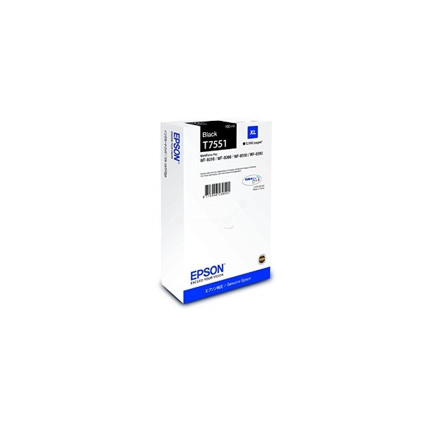 EPSON Tintapatron Ink Cartridge XL Black