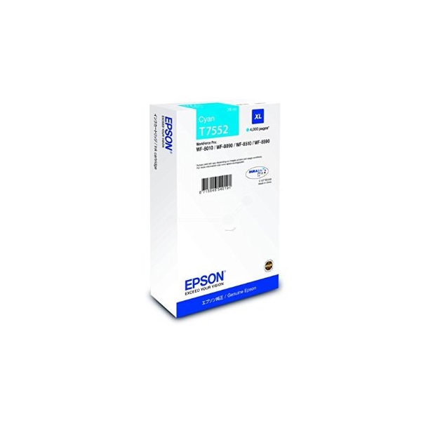 EPSON Tintapatron Ink Cartridge XL Cyan