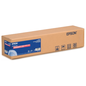 EPSON Premium Glossy Photo Paper Roll, 24" x 30,5 m, 260g/m2