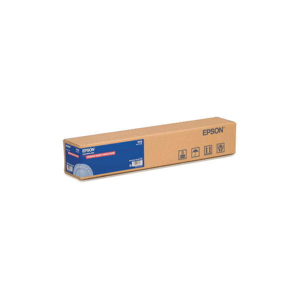 EPSON Premium Semimatte Photo Paper Roll, 24" x 30,5 m, 260g/m2