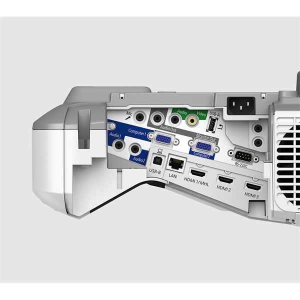 EPSON Projektor - EB-685Wi (3LCD, 1280x800 (WXGA), 16:10, 3500 AL, 14 000:1, 3xHDMI/2xVGA/USB/RS-232/RJ-45/2xRGB/MHL)
