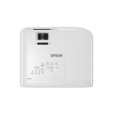 EPSON Projektor - EB-E20 (3LCD,1024x768 (XGA), 4:3, 3400 AL, 15 000:1, HDMI/2xVGA/USB)