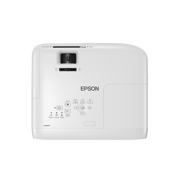 EPSON Projektor - EB-E20 (3LCD,1024x768 (XGA), 4:3, 3400 AL, 15 000:1, HDMI/2xVGA/USB)