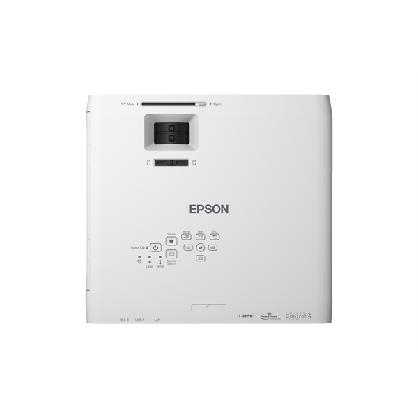 EPSON Projektor - EB-L200F (3LCD,1920x1080 (Full HD),16:9, 4500 AL, 2.500.000:1, 2xHDMI/2xVGA/USB/RS-232/LAN/WiFi)