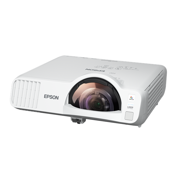 EPSON Projektor - EB-L210SW (3LCD, 1280x800 (WXGA),16:10, 4000 AL, 2.500.000:1, 2xHDMI/2xVGA/USB/RS-232/LAN/WiFi)