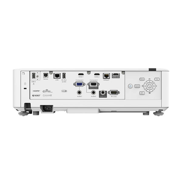 EPSON Projektor - EB-L530U (3LCD, 1920x1200 (WUXGA), 16:10, 5200 AL, 2 500 000:1, HDMI/USB/RJ-45/VGA/WiFi)