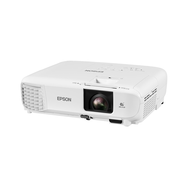 EPSON Projektor - EB-W49 (3LCD, 1280x800 (WXGA), 16:10, 3800 AL, 16 000:1, 2xHDMI/2xVGA/USB/RS-232)