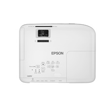 EPSON Projektor - EB-W51 (3LCD, 1280x800, 16:10 (WXGA), 4000 AL, 16 000:1, HDMI/VGA/USB)