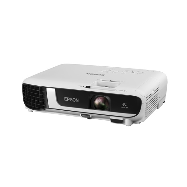 EPSON Projektor - EB-W51 (3LCD, 1280x800, 16:10 (WXGA), 4000 AL, 16 000:1, HDMI/VGA/USB)