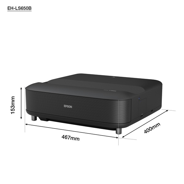 EPSON Projektor - EH-LS650B Android TV Edition (3LCD, 1920x1080, 16:9, 3600 AL, 2 500 000:1, HDMI/USB/WiFi)