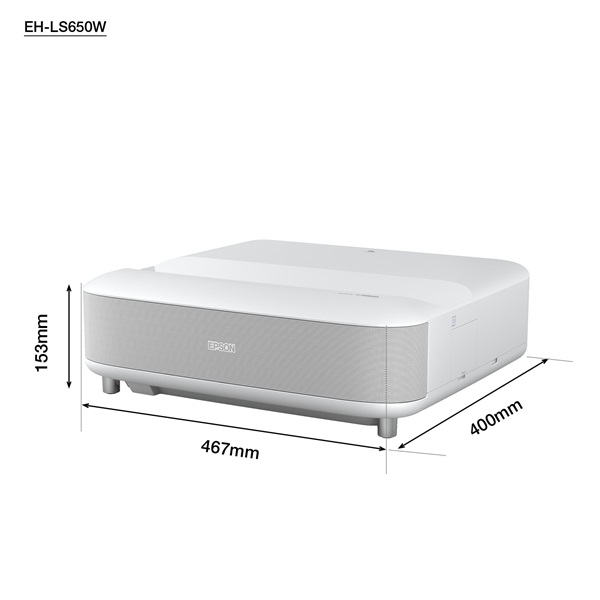 EPSON Projektor - EH-LS650W Android TV Edition (3LCD, 1920x1080, 16:9, 3600 AL, 2 500 000:1, HDMI/USB/WiFi)