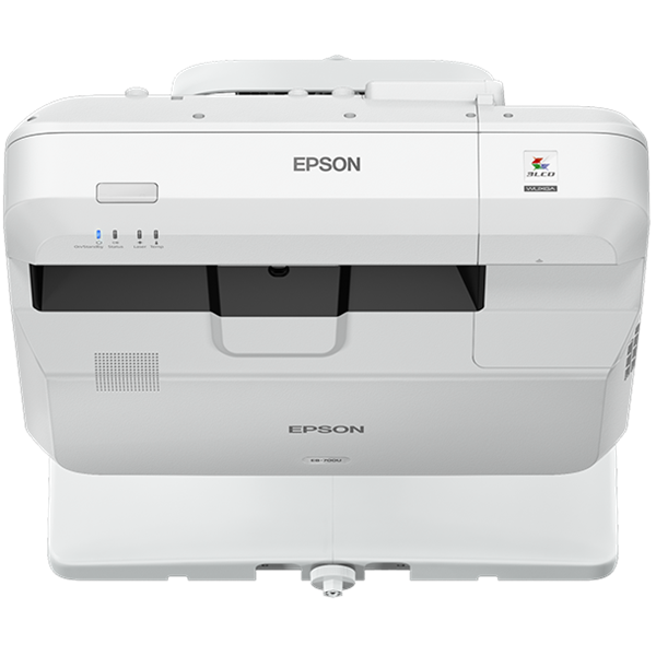 EPSON Projektor - EB-700U (3LCD, 1920x1200 (WUXGA), 16:10, 4000 AL, 2 500 000:1, HDMI/VGA/USB/RS-232/RJ-45/S-Video)