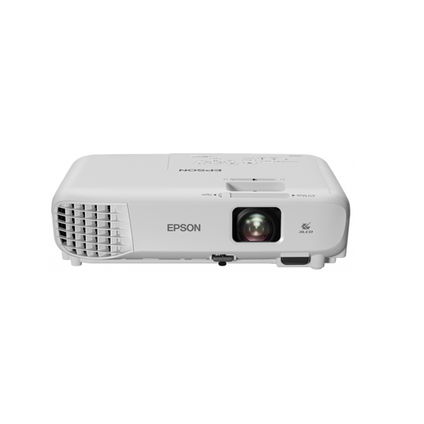 EPSON Projektor - EB-S05 (3LCD, 800x600 (SVGA), 4:3, 3200 AL, 15 000:1, HDMI/VGA/USB/Cinch)