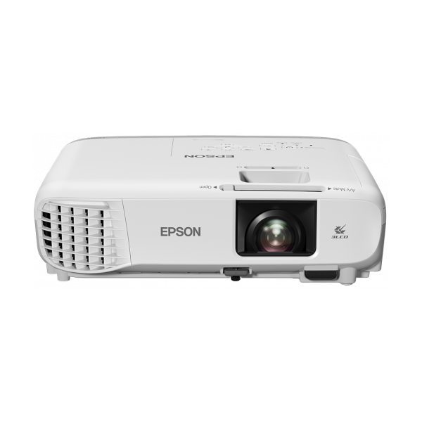 EPSON Projektor - EB-W39 (3LCD, 1280x800 (WXGA), 16:10, 3500 AL, 10 000:1, 2xHDMI/2xVGA/USB/RS-232/2xKomponens/2xRGB)