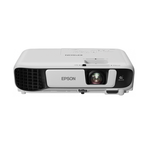 EPSON Projektor - EB-X41 (3LCD,1024x768 (XGA), 4:3, 3600 AL, 15 000:1, HDMI/VGA/USB/Cinch)