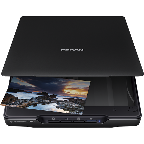 EPSON Scanner - Perfection V39II (A4, 4800x4800 DPI, USB, USB tápellátás)