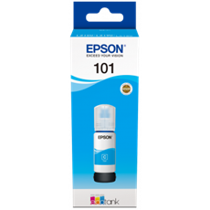 EPSON Tintapatron 101 EcoTank Cyan ink bottle