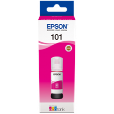 EPSON Tintapatron 101 EcoTank Magenta ink bottle