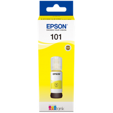 EPSON Tintapatron 101 EcoTank Yellow ink bottle