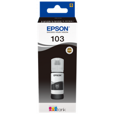 EPSON Tintapatron 103 EcoTank Black ink bottle